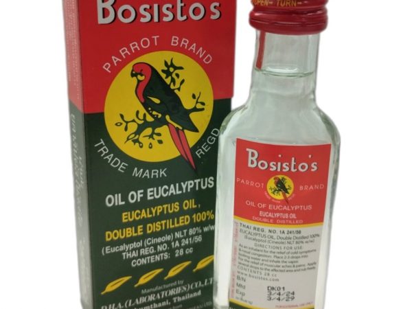 Эвкалиптовое масло Bosisto’s Parrot Brand Eucalyptus Oil – натуральное средство для здоровья и ухода