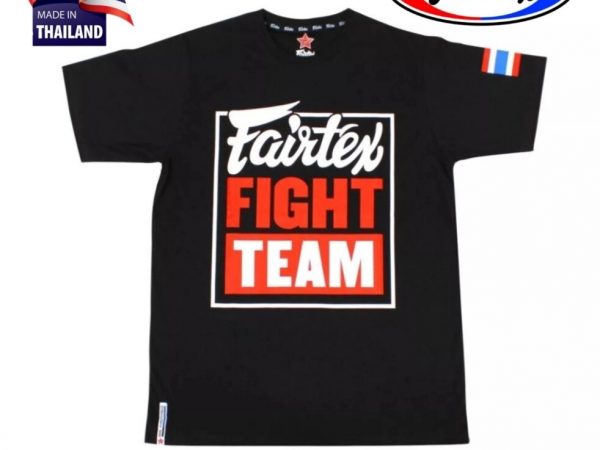 Футболка Fairtex T-Shirt "Fairtex Fight Team" TST51, Таиланд