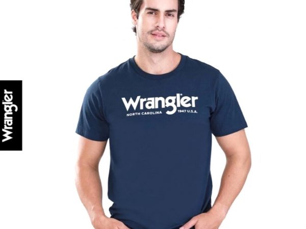 Футболка мужская Wrangler Regular Affordable, модель WR S523MTSSF17 (оригинал) XXL