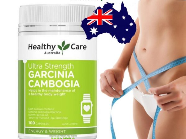 Гарциния Камбоджийская для похудения Healthy Care Garcinia Cambogia Ultra Strength 5000, 100 капсул. Австралия