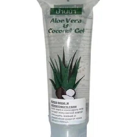 Гель Алоэ Вера + Кокос / Aloe Vera + Coconut,  Banna, 100 мл., Таиланд