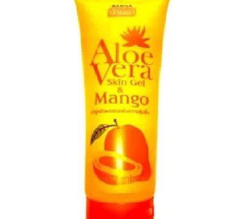 Гель Алоэ Вера + Манго / Aloe Vera + Mango, Banna, 100 мл., Таиланд