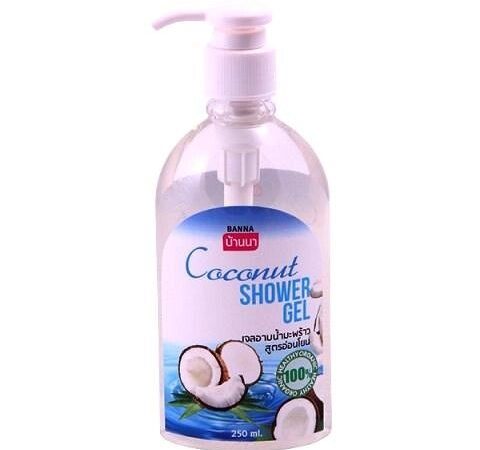 Гель для душа Banna Coconut Shower Gel (Кокос), 250 мл., Таиланд