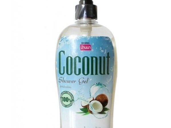 Гель для душа Banna Coconut Shower Gel (Кокос), 500 мл., Таиланд