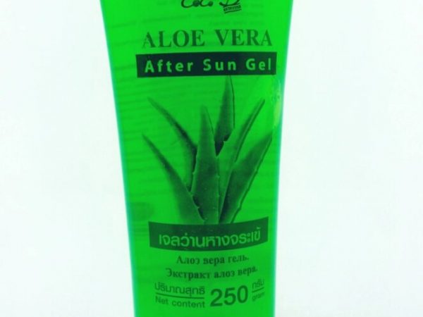 Гель для лица и тела Алоэ Вера / Aloe Vera After Sun Gel, 250 мл, Таиланд
