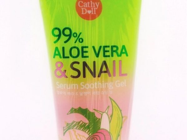 Гель для лица и тела с Алоэ Вера, и Гиалуроновой Кислотой / 99% Aloe Vera  Snail Serume Soothing Gel,175ml.