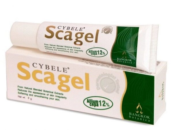 Гель для удаления всех видов шрамов и растяжек Cybele Scagel, 9 мл., Таиланд
