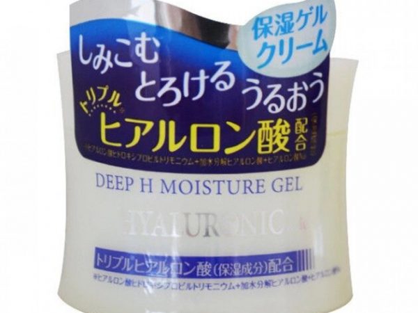 Гель-крем для лица Daiso Deeр Н Moisture Gel глубокоувлажняющий, с тремя видами гиалуроновой кислоты, Япония