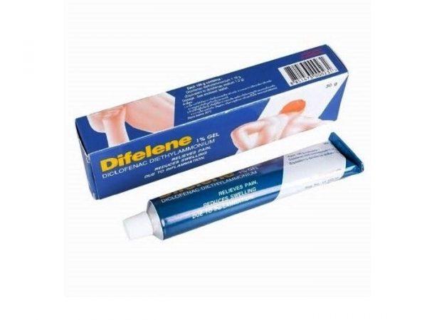 Гель от боли в суставах Difelene Gel, Таиланд