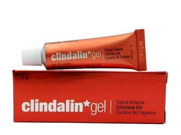 Гель против акне Clindalin Gel, 5 мл. Таиланд