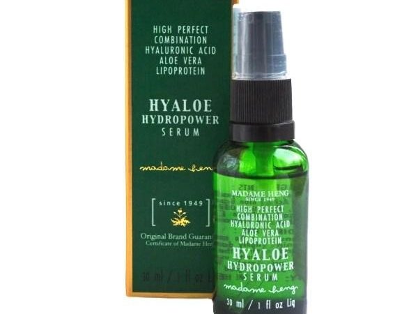 Гиалуроновая сыворотка с Алоэ Вера Madame Heng Hyaloe Hydropower Serum, 30 мл., Таиланд