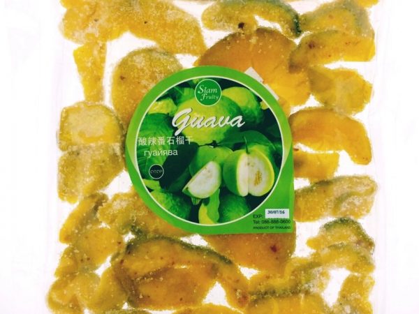 Гуава сушеная, 220 гр., Таиланд