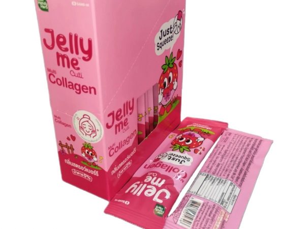 Handy Herb Jelly Me Cuti Collagen – Жевательный коллаген с глутатионом, витамином C и цинком для молодости и сияния кожи