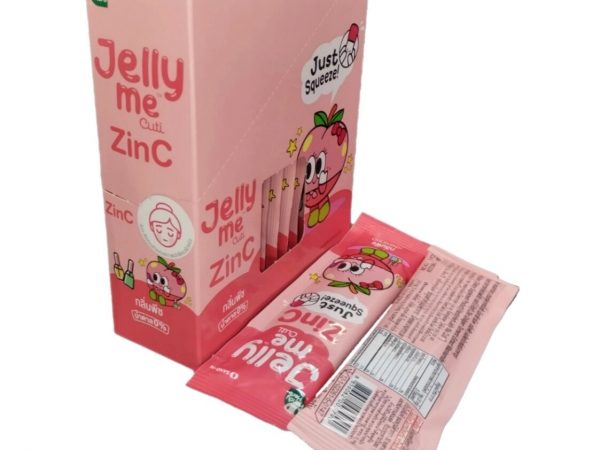 Handy Herb Jelly Me Cuti ZinC – Жевательный коллаген с цинком, куркумой и готу кола для здоровья кожи и иммунитета