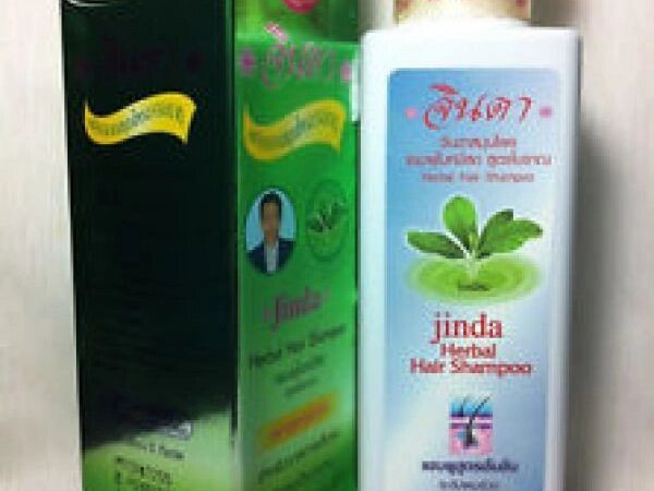 Интенсивный травяной шампунь от выпадения волос Баймисот Jinda / BaiMeeSot Concentrated Herbal hair shampoo, 250 мл