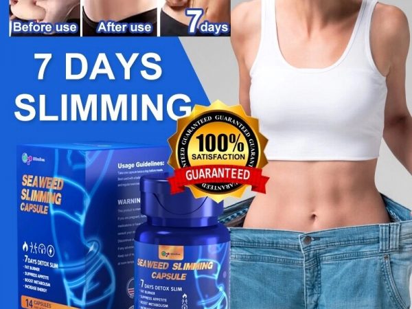 Капсулы для похудения и снижения аппетита Seaweed Slimming Capsule Esmond Natural