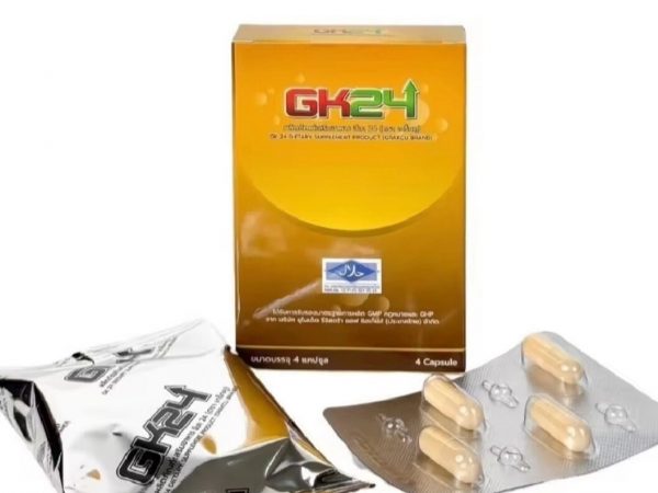 Капсулы для потенции Grakcu Capsule, 4 шт. Таиланд