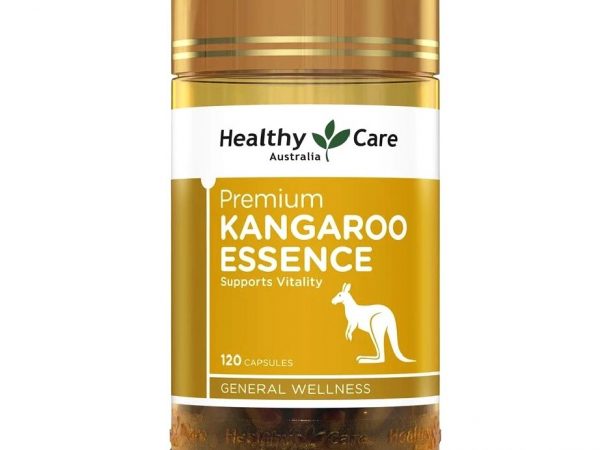 Капсулы для потенции и мужского здоровья Healthy Care Premium Kangaroo Essence, 120 капсул. Австралия