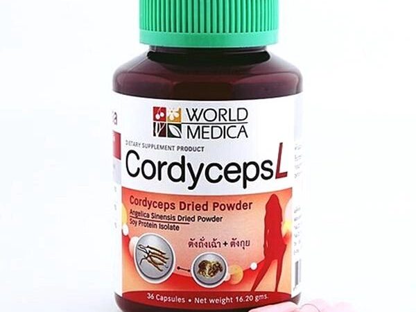 Капсулы Кордицепс для женского здоровья Khaolaor Cordyceps L, Таиланд