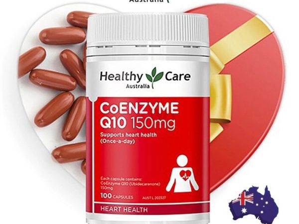 Коэнзим Q10 Healthy Care CoEnzyme Q10 150 mg. 100 капсул, Австралия