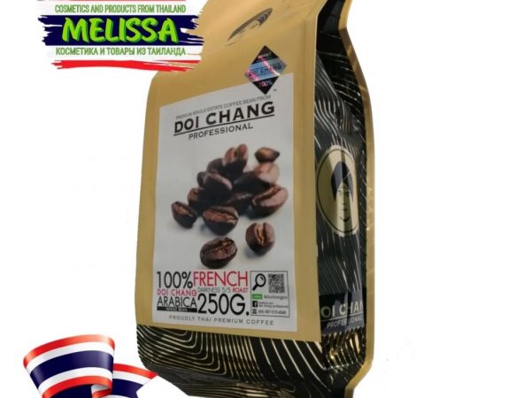 Кофе Арабика молотый Arabica Doi Chang Professional French Darkness Roast темной обжарки, 250 гр. Таиланд