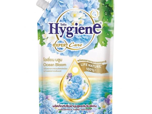 Кондиционер для белья Hygiene Ocean Bloom “Цветок океана”, 490 мл, Таиланд