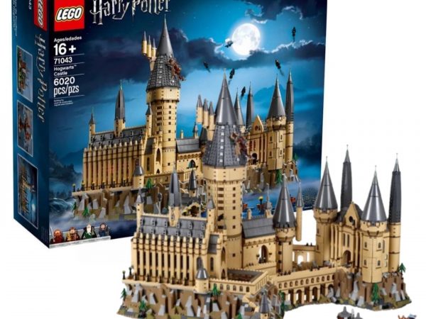 Конструктор LEGO Harry Potter 71043 Hogwarts Castle, 6020 деталей (Оригинал)