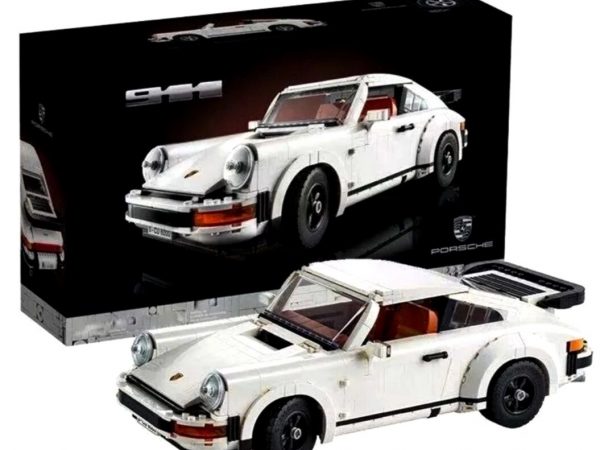 Конструктор LEGO Icons 10295 Porsche 911, 1458 деталей (Оригинал)