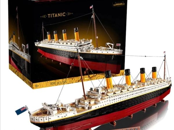 Конструктор LEGO Icons Titanic 10294 Creator Expert, 9090 деталей (Оригинал)