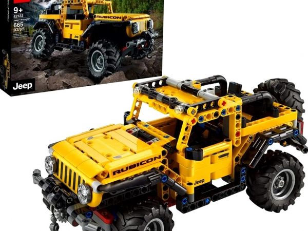 Конструктор LEGO Technic 42122 Jeep Wrangler, 665 деталей (Оригинал)