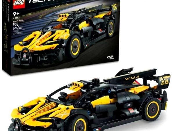Конструктор LEGO Technic 42151 Bugatti Bolide, 905 деталей (Оригинал)
