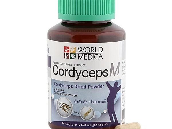 Кордицепс для Мужчин Khaolaor Cordyceps M, Таиланд