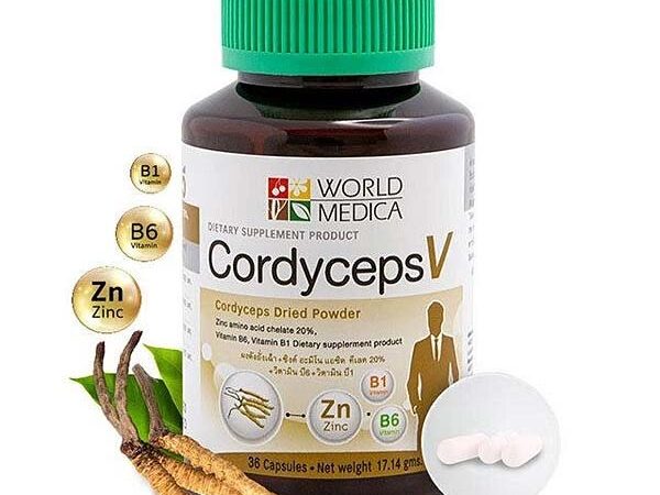 Кордицепс Витаминный Комплекс Khaolaor Cordyceps V, Таиланд