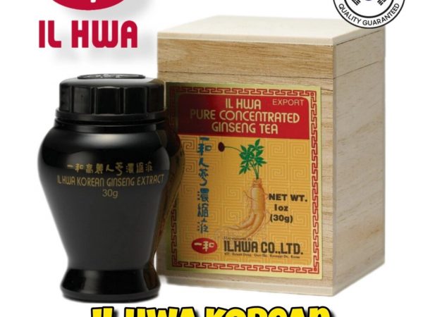 Корейский Женьшень экстракт ILHWA Korean Ginseng Extract, 30 мл Южная Корея