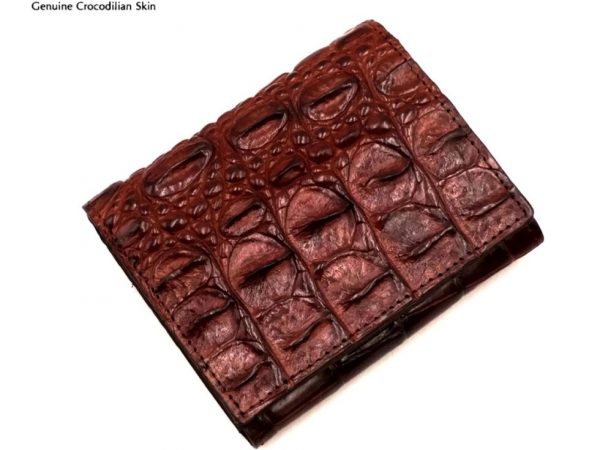 Кошелек женский из натуральной кожи крокодила River Genuine Crocodilian Skin WP128SHMF, Таиланд