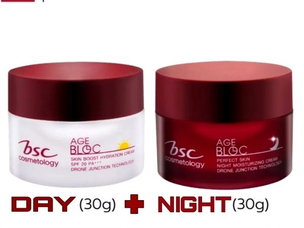 Крем антивозрастной дневной и ночной BSC Cosmetology Age Bloc Perfect Skin Day & Night Cream, Таиланд