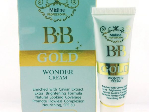 Крем для лица ББ, Mistine Professional BB Gold Wonder Cream SPF 30, 15 мл., Таиланд