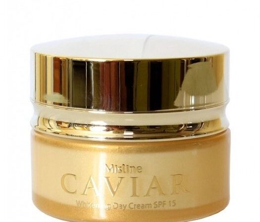 Крем для лица дневной Mistine Caviar Whitening Day Cream SPF 15, 30 мл., Таиланд