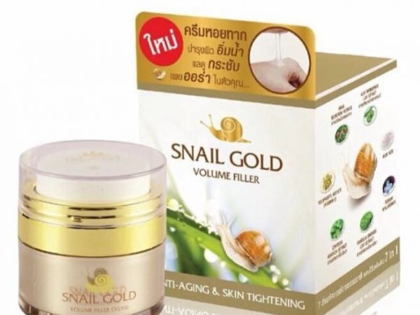 Крем для лица Филлер, улиточный Snail Gold Volume Filller, 15 мл., Таиланд