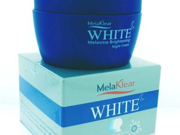 Крем для лица ночной, осветляющий с Нано Альфа Арбутином, MelaKlear White Melasma Brightening Night Cream
