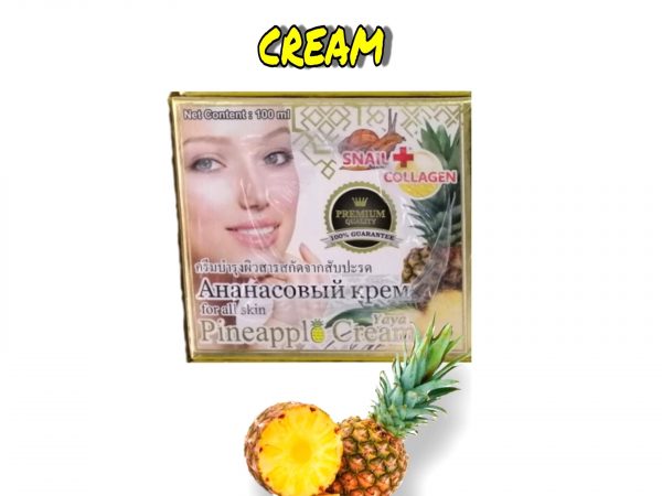 Крем для лица с Нони и Ананас от Yaya Noni Plus/Yaya Pineapple Face Cream, 100 мл. Таиланд Yaya Pineapple Face Cream