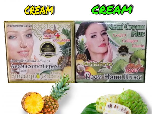 Крем для лица с Нони и Ананас от Yaya Noni Plus/Yaya Pineapple Face Cream, 100 мл. Таиланд