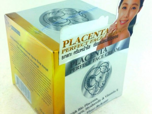 Крем для Лица с Плацентой 30 мл / Nature Placenta Perfect Face Cream 30 ml