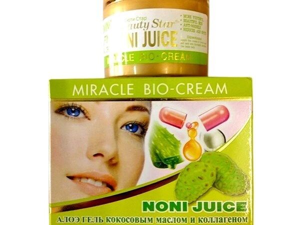 Крем для лица с соком Нони, Алое Вера и коллагеном 100 г /Noni juice, Aloe Vera  Сollagen Facial Cream 100 g