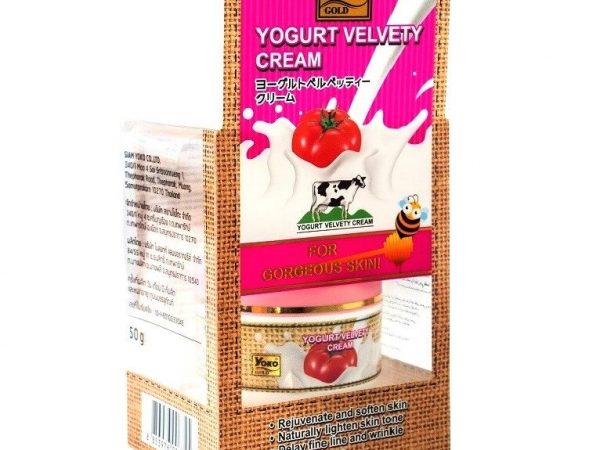 Крем для лица с Йогуртом, Томатом и Медом Yoko Gold Yogurt Velvety Cream, 50 мл., Таиланд