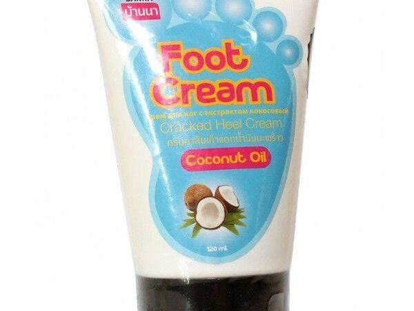 Крем для ног и пяток Кокос / Coconut Foot  Heel care cream Banna 120 ml., Таиланд