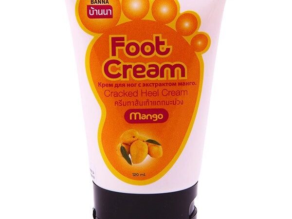 Крем для ног и пяток "Манго" 120мл / Banna Mango Foot  Heel care cream 120 ml.