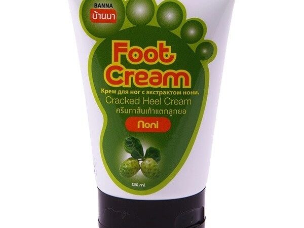 Крем для ног и пяток Нони / Noni Foot  Heel care cream Banna 120 ml., Таиланд