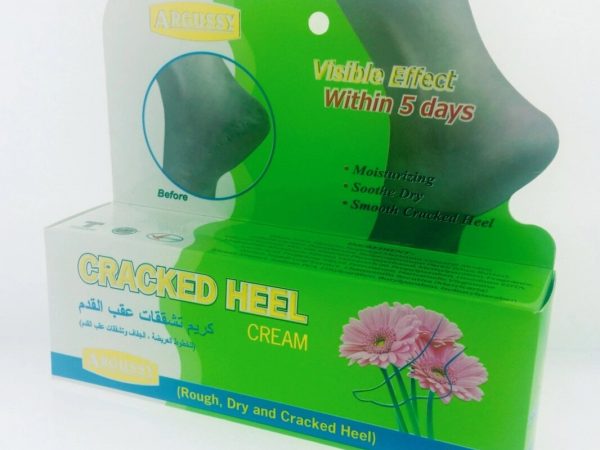 Крем для ног  с экстрактом персидской ромашки, 50 гр. Таиланд / Argussy Cracked Heel Cream