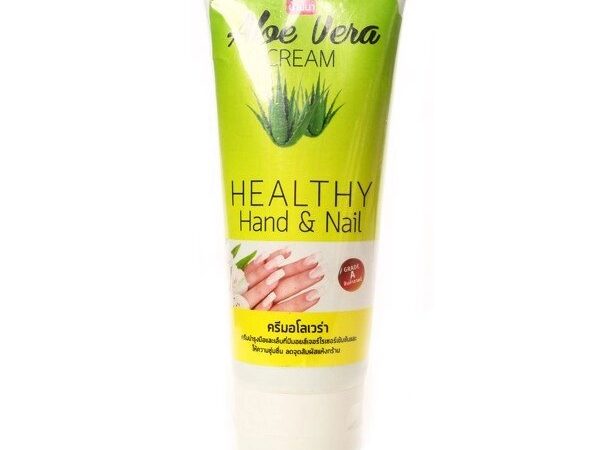 Крем для рук Алое вера  Aloe vera hand cream Banna Таиланд